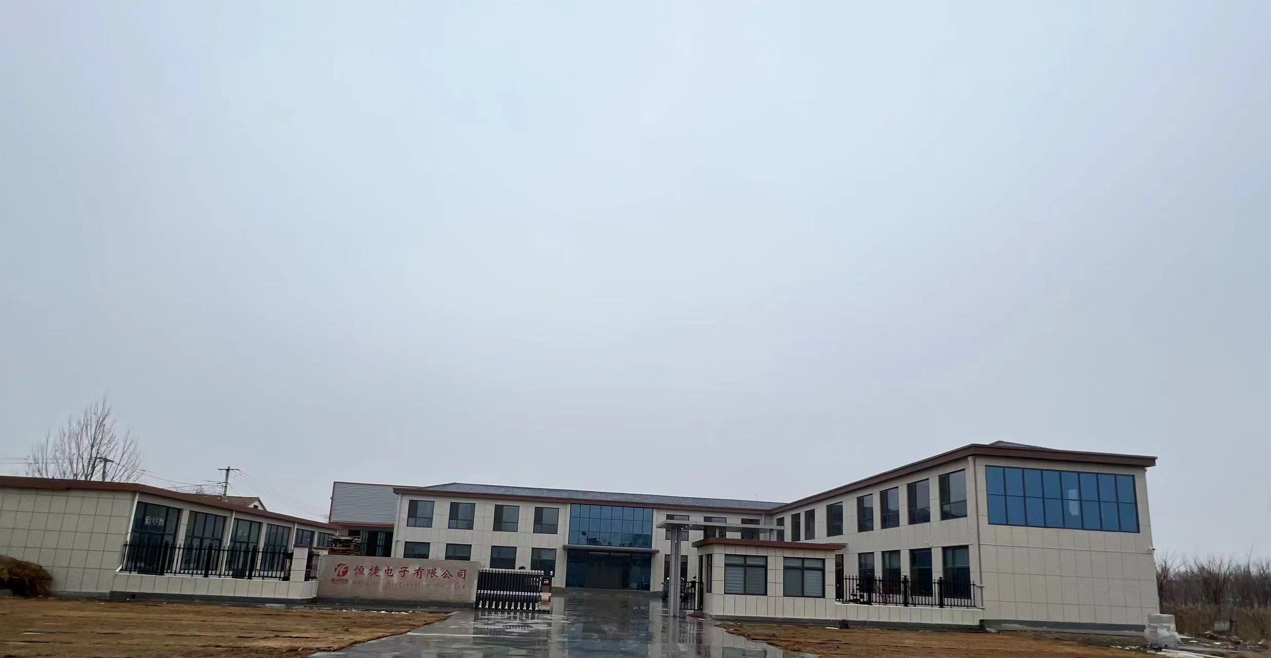  電子塑料骨架廠家 廠區場景